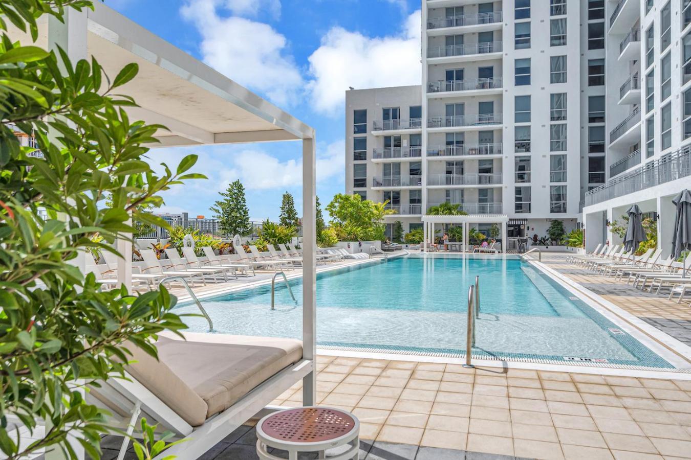 Апартаменты Beautiful Unit In Downtown Miami With Free Parking Экстерьер фото