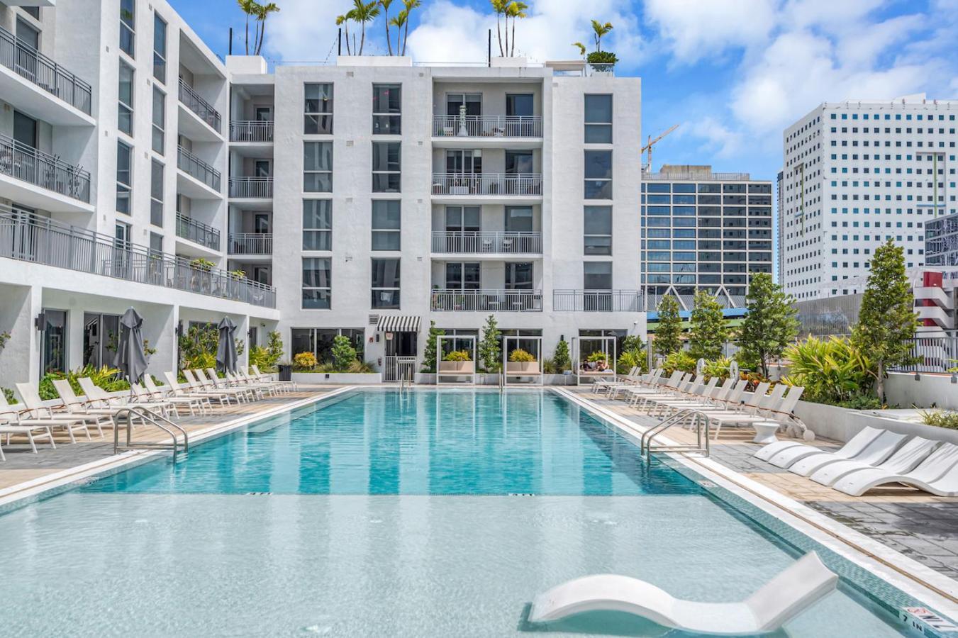 Апартаменты Beautiful Unit In Downtown Miami With Free Parking Экстерьер фото