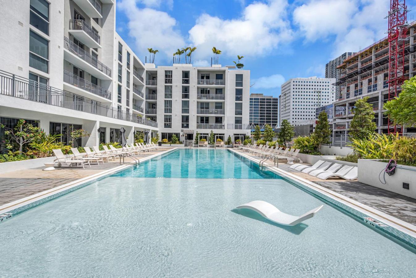 Апартаменты Beautiful Unit In Downtown Miami With Free Parking Экстерьер фото