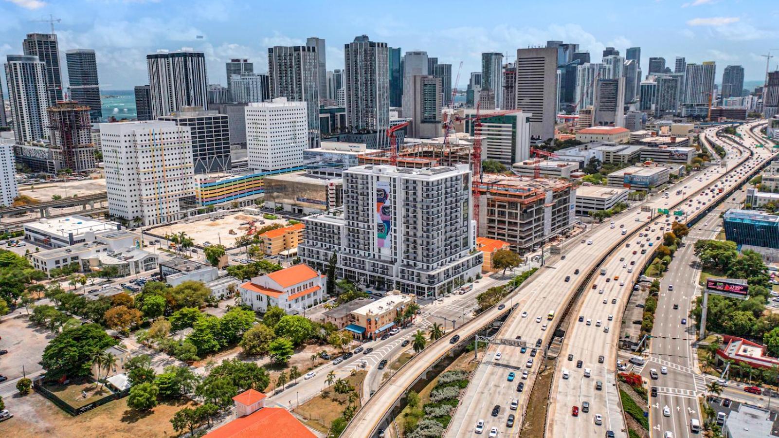 Апартаменты Beautiful Unit In Downtown Miami With Free Parking Экстерьер фото