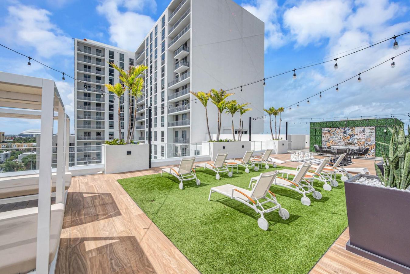 Апартаменты Beautiful Unit In Downtown Miami With Free Parking Экстерьер фото