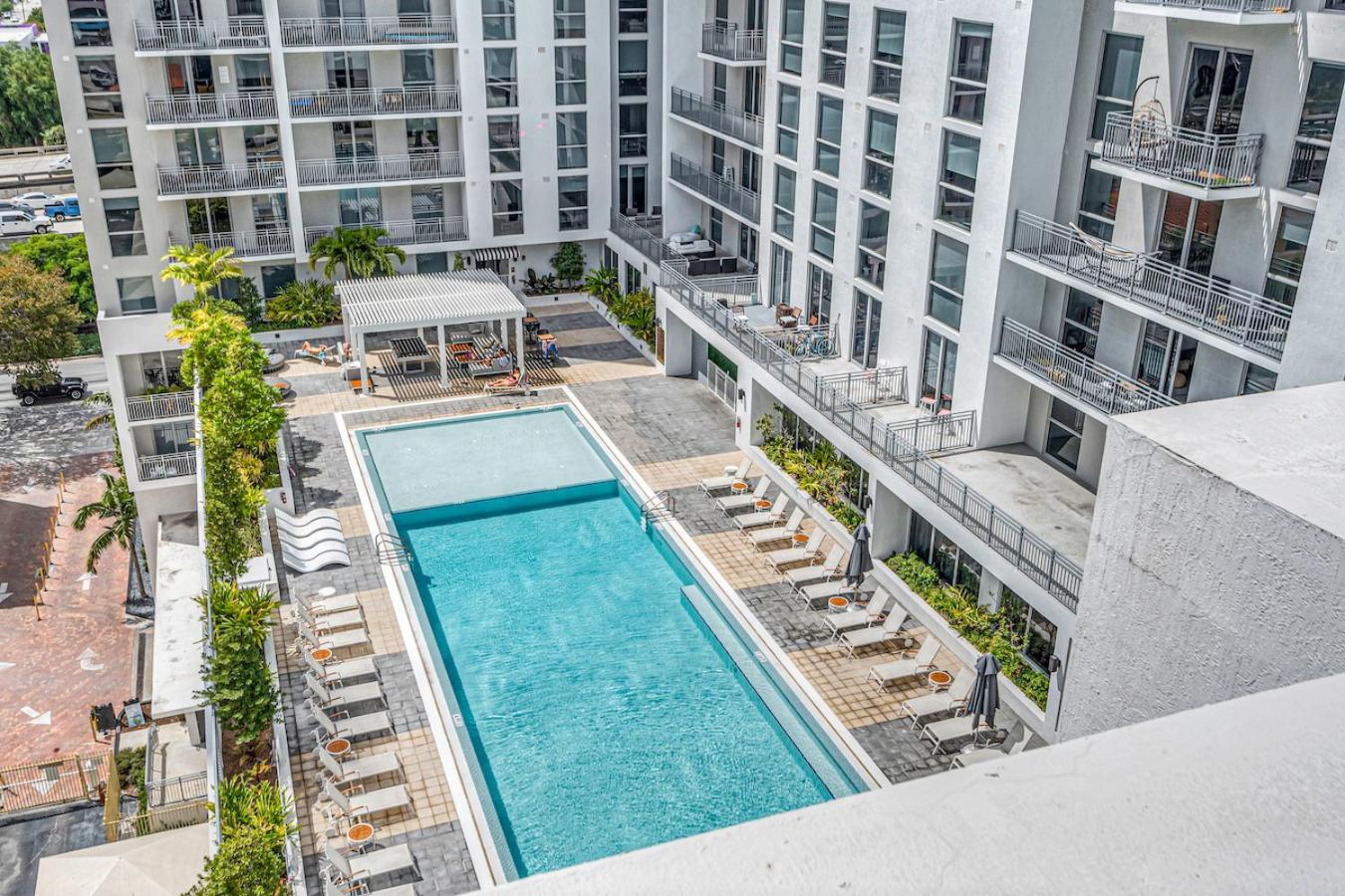 Апартаменты Beautiful Unit In Downtown Miami With Free Parking Экстерьер фото