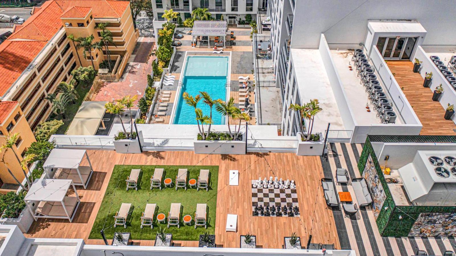 Апартаменты Beautiful Unit In Downtown Miami With Free Parking Экстерьер фото