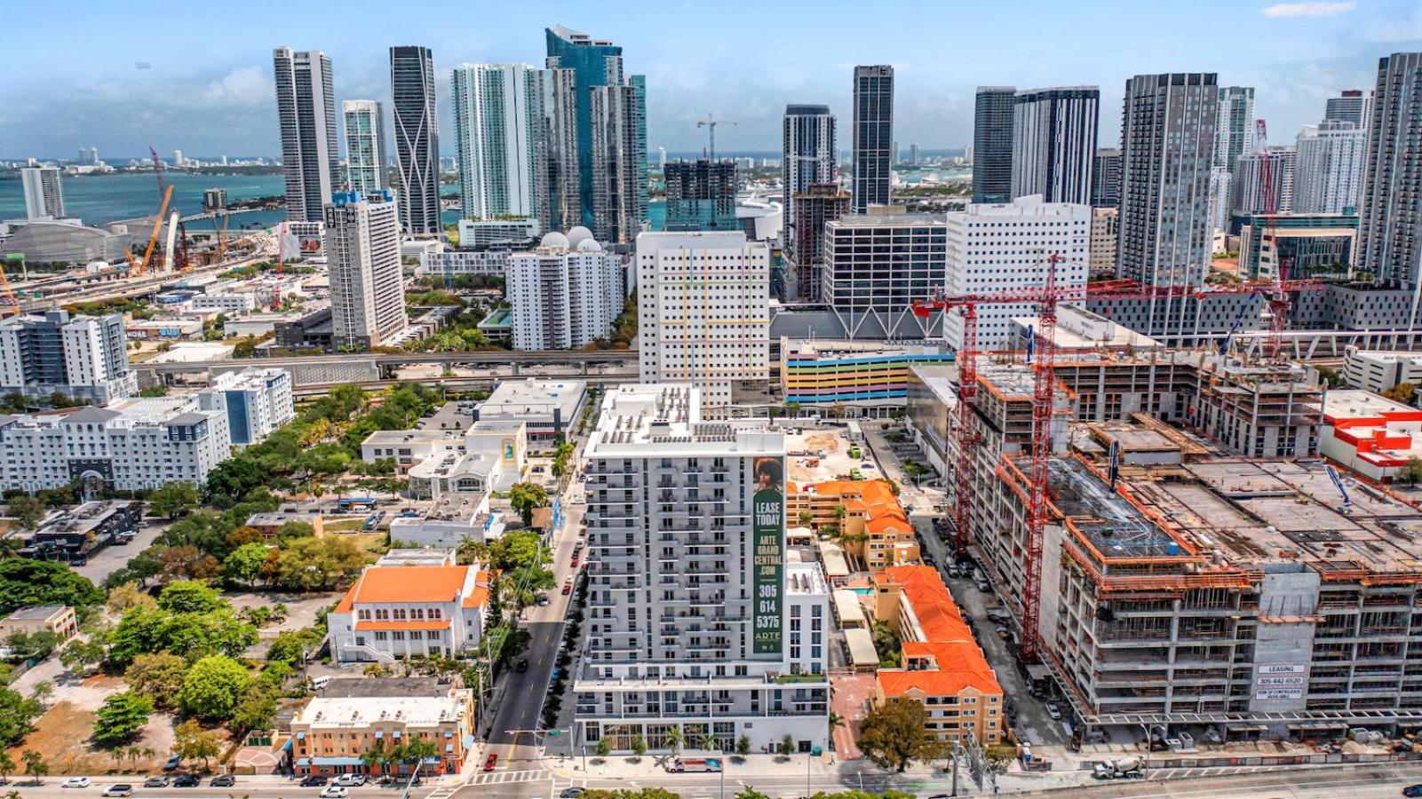 Апартаменты Beautiful Unit In Downtown Miami With Free Parking Экстерьер фото
