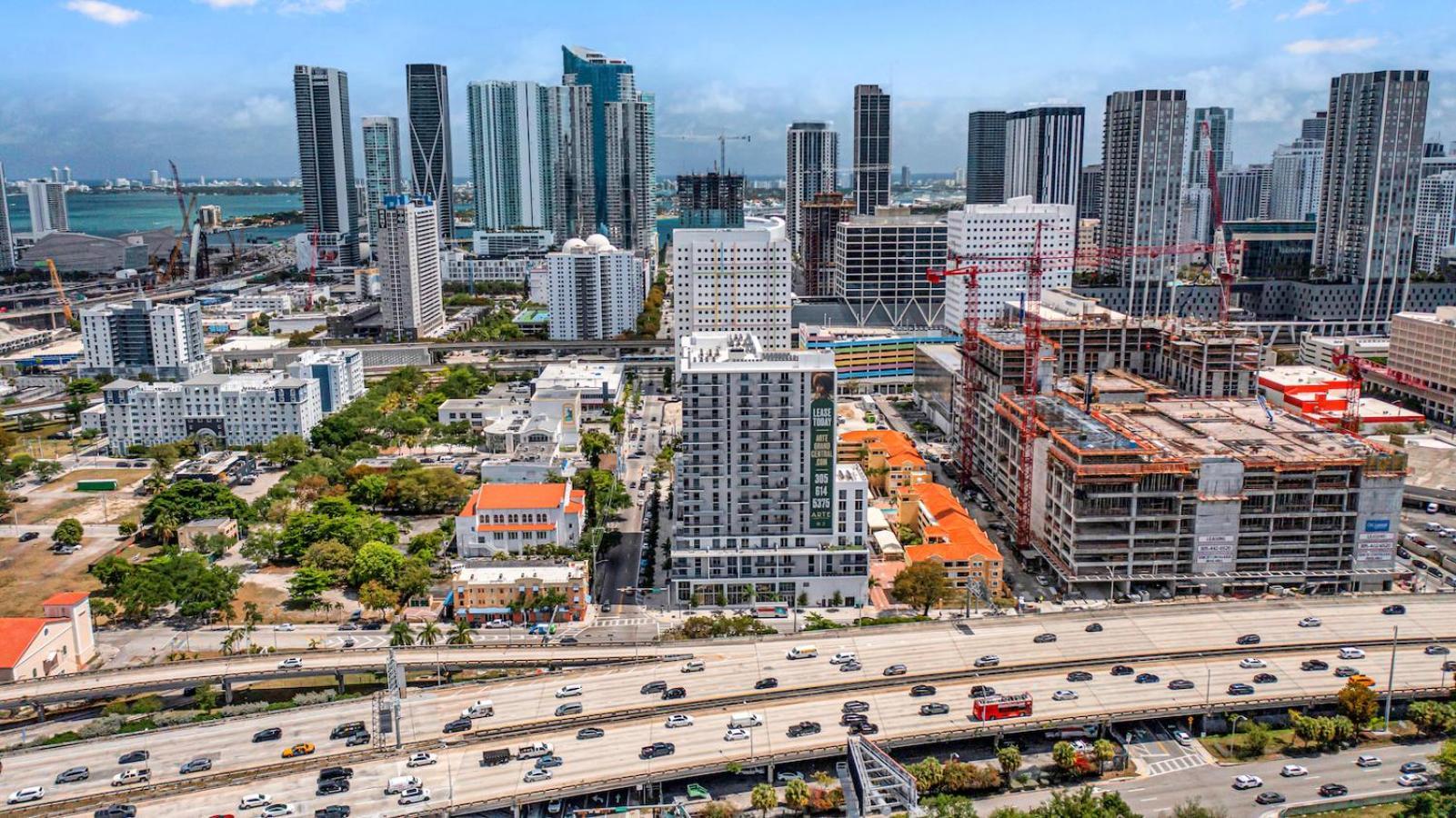 Апартаменты Beautiful Unit In Downtown Miami With Free Parking Экстерьер фото