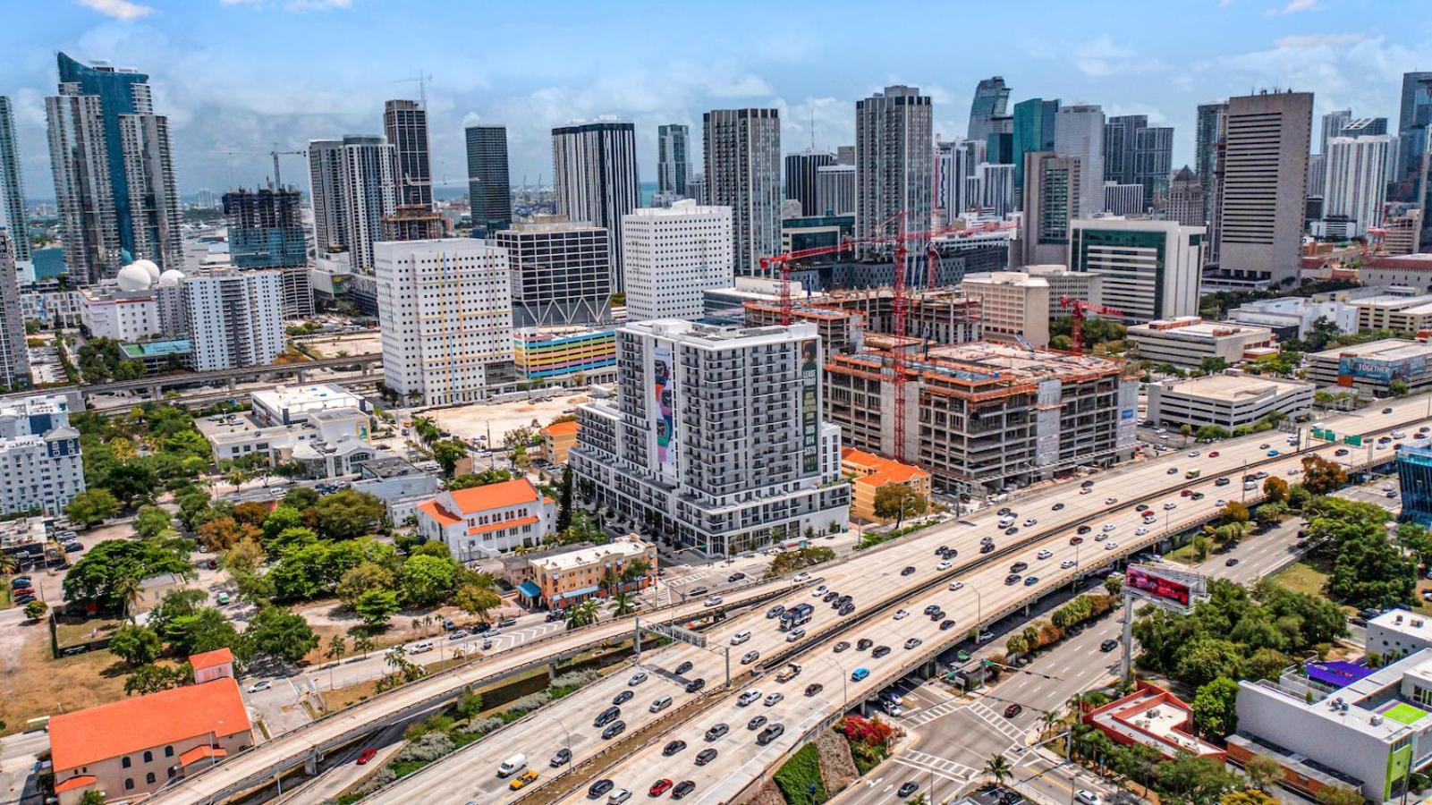 Апартаменты Beautiful Unit In Downtown Miami With Free Parking Экстерьер фото