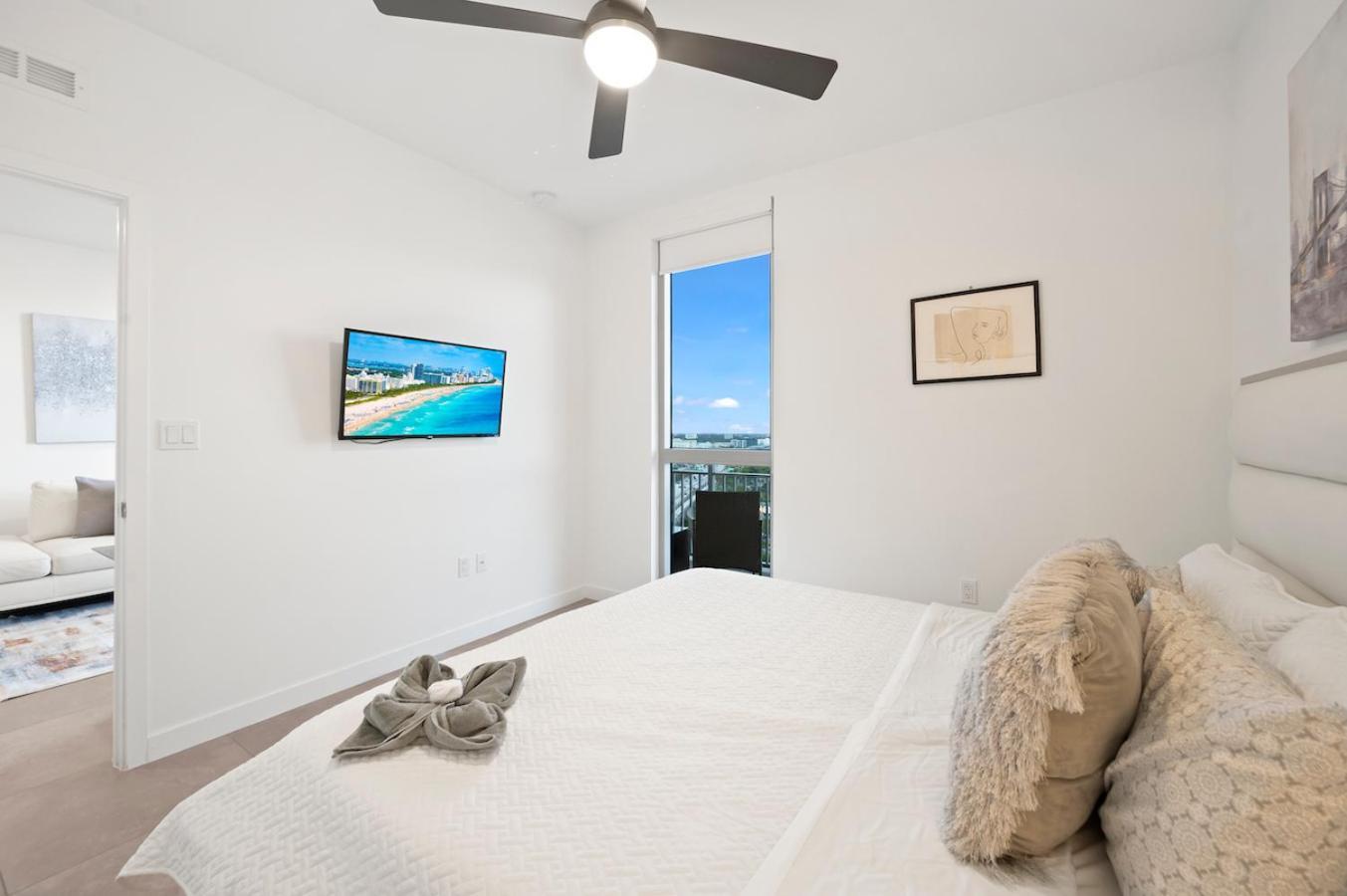 Апартаменты Beautiful Unit In Downtown Miami With Free Parking Экстерьер фото