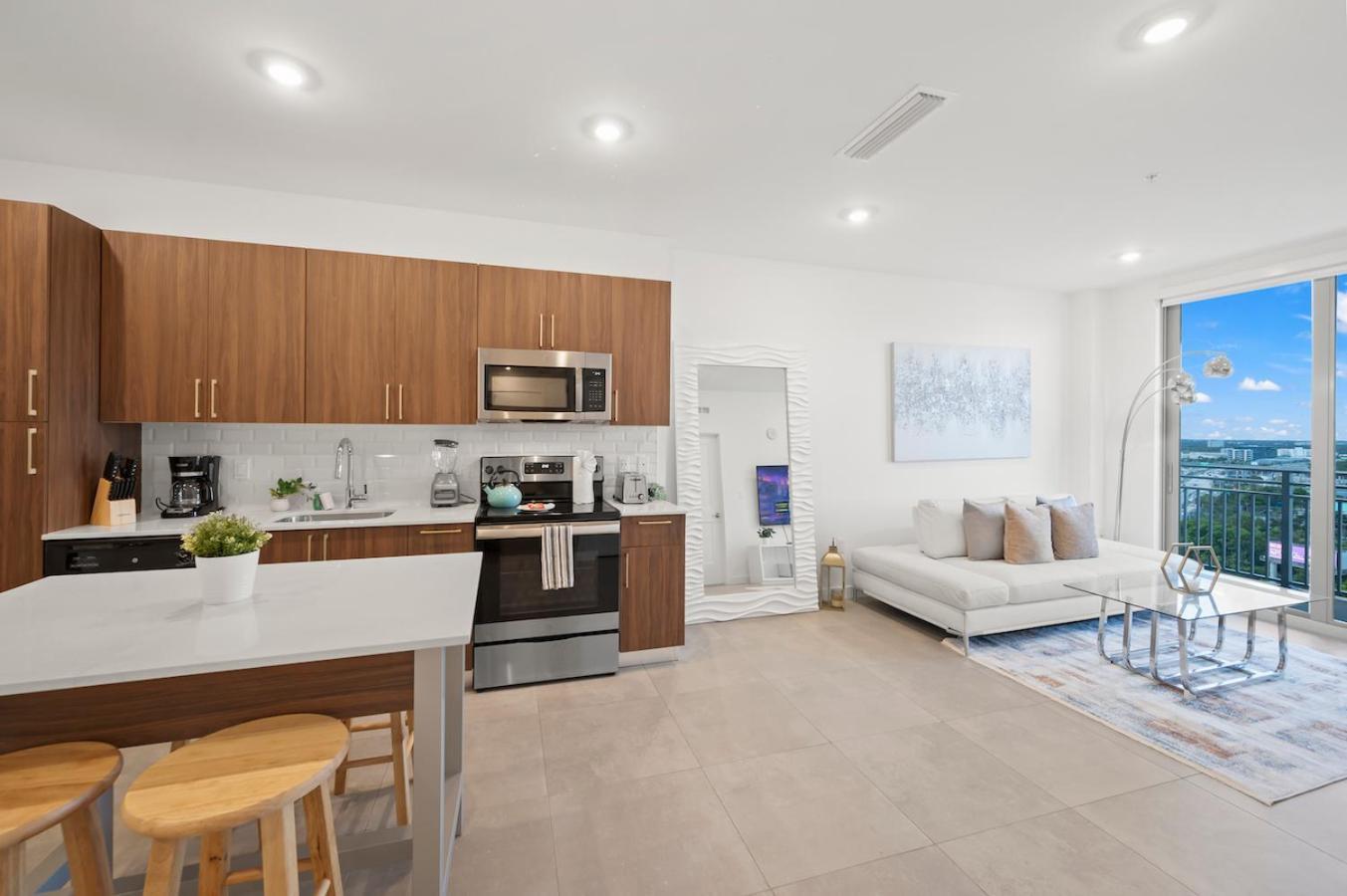Апартаменты Beautiful Unit In Downtown Miami With Free Parking Экстерьер фото