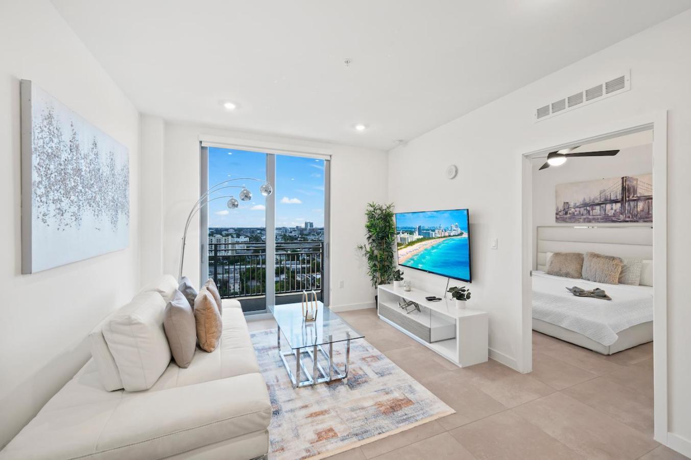 Апартаменты Beautiful Unit In Downtown Miami With Free Parking Экстерьер фото