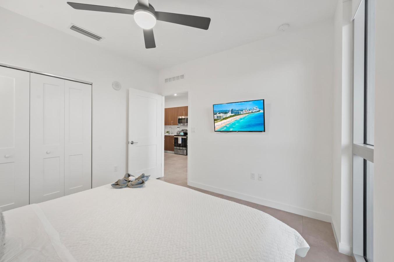 Апартаменты Beautiful Unit In Downtown Miami With Free Parking Экстерьер фото