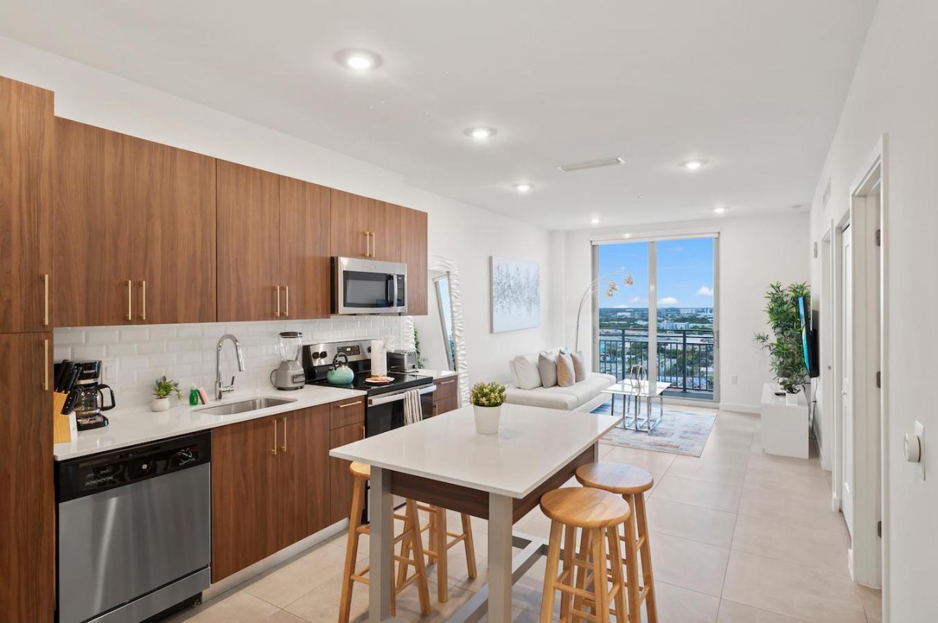 Апартаменты Beautiful Unit In Downtown Miami With Free Parking Экстерьер фото