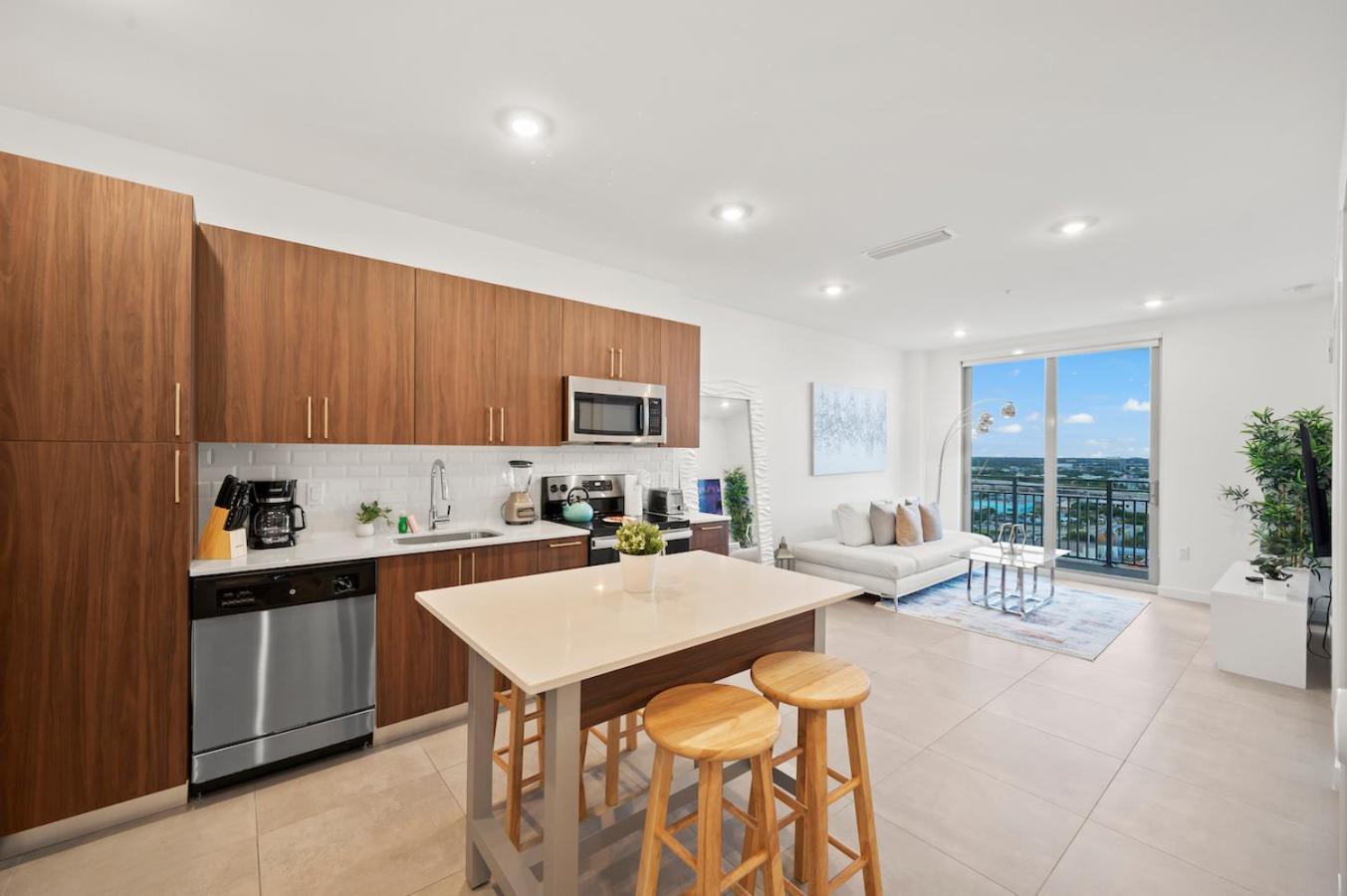 Апартаменты Beautiful Unit In Downtown Miami With Free Parking Экстерьер фото